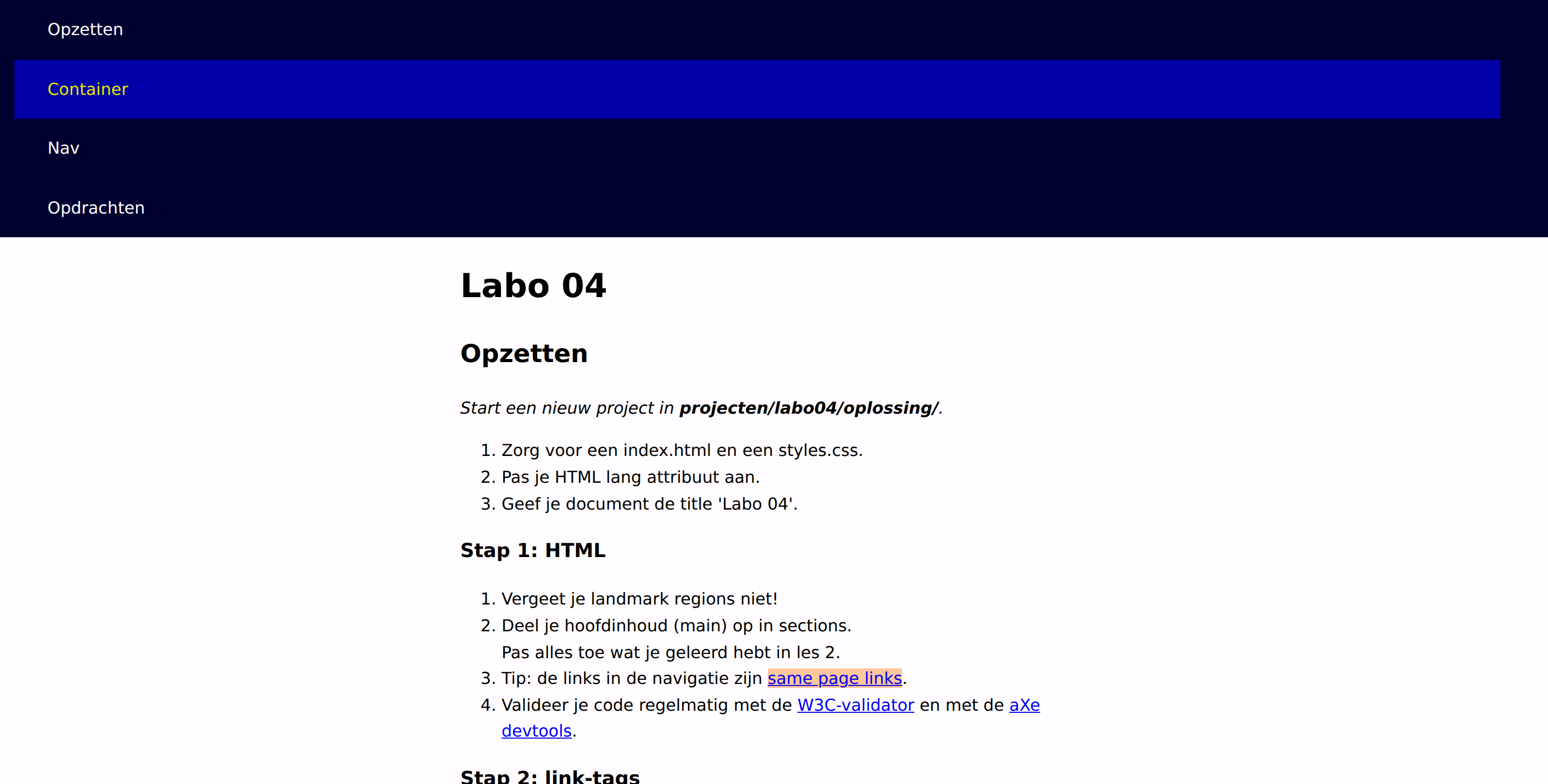 Je hoofdinhoud op 40rem, je header en footer nog altijd op 90rem
