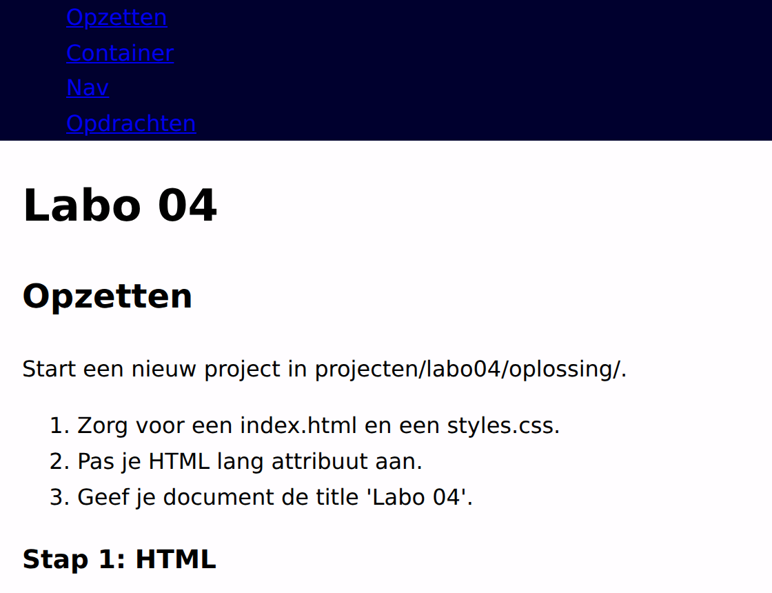Voor: de padding links en rechts staat er, boven en onder niet